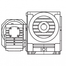 Цилиндро-червячные редукторы ЦЧ2-63/100, ЦЧ2-63/125, ЦЧ2-80/125, ЦЧ2-80/160