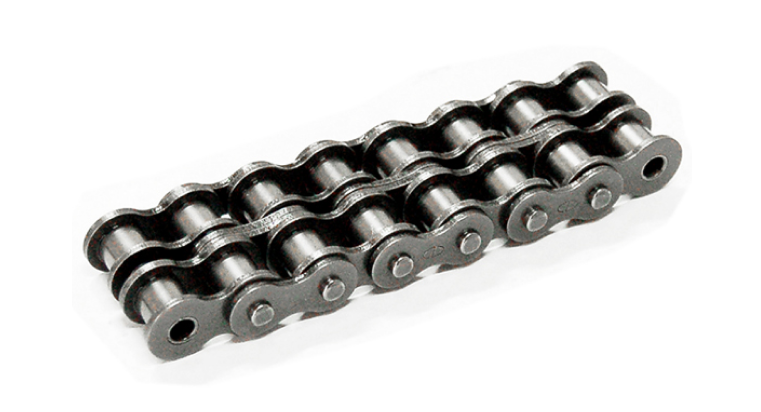 Двухрядные цепи ПР